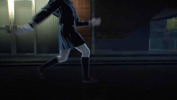 幽靈線東京JK女學生電腦壁紙
