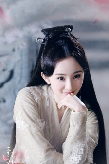Qingqiu female fox HD pictures