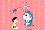 Doraemon's official birthday greeting picture