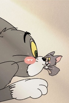 汤姆杰瑞卡通头像图片