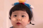 可愛萌娃寶寶頭像圖片