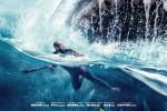 Movie posters of The Meg 2 multiple versions