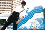Zhang Yunlong's handsome summer photos