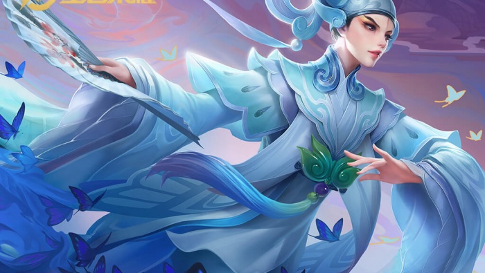 King of Glory Shangguan Wan'er Butterfly Lovers HD desktop wallpaper