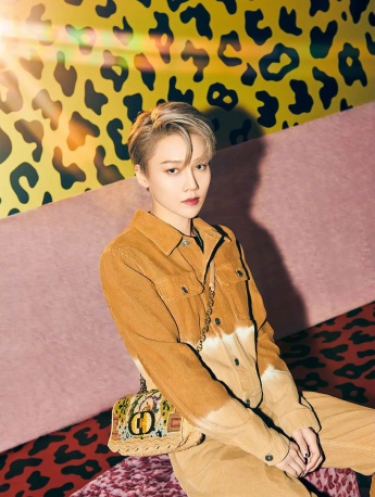 Liu Yuxin's modern and sexy Dior event photo pictures