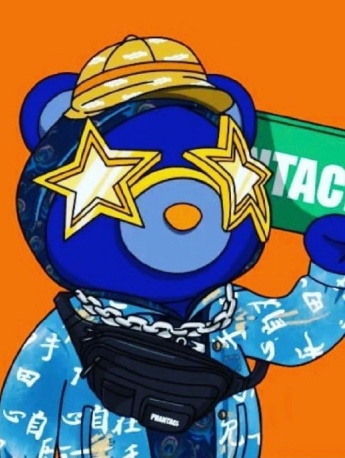 PhantaBear phantom bear virtual avatar