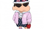 Crayon Shin-chan trendy personality avatar