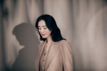 Yang Mi's behind-the-scenes photos in Marie Claire magazine