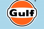Gulf oil theme creative mobile wallpaper