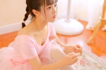 纯欲系少女性感舞蹈制服写真