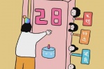 28岁生日快乐背景图