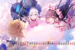May 2022 fresh anime beauty calendar wallpaper