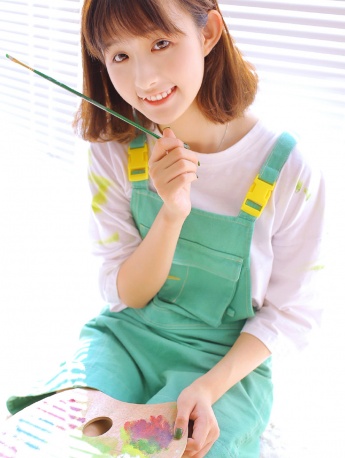 元气少女甜美写真手机壁纸