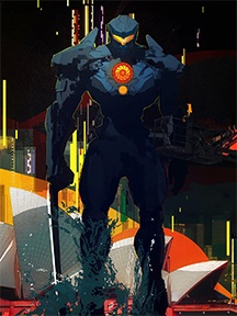 環太平洋霸氣機器人壁紙