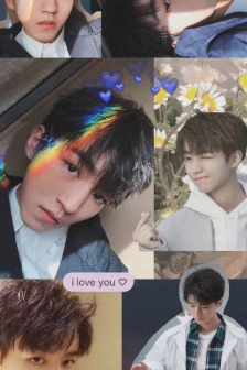 Idol Wang Junkai mobile wallpaper picture