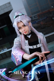 王者榮耀上官婉兒真人cos