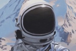 A selection of avatars from the popular astronaut series