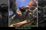 怪物猎人10周年官方绝版电脑壁纸