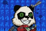Chinese panda NFT trend avatar