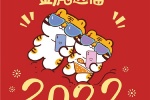 2022 Year of the Tiger, Happy Wealth Avatar Pictures