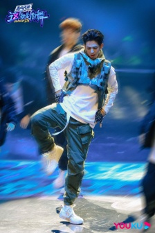 Fu Longfei《This is Street Dance 4》finals stills pictures