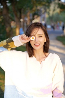 Tong Liya sunshine sweet life pictures