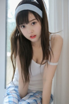 元气又性感的美女私房写真