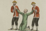 Illustrations of Chinese punishments drawn by foreigners in the late Qing Dynasty