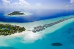 Maldives island scenery pictures desktop wallpaper
