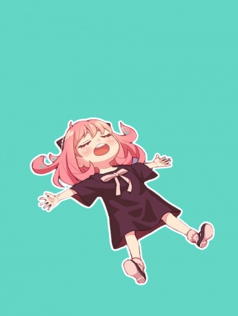 Spy house character theme mobile wallpaper