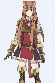 《The Rising of the Shield Hero》Raphtalia pictures