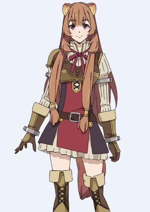 《The Rising of the Shield Hero》Raphtalia pictures