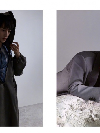 許魏洲SUPER帥氣封面寫真圖片