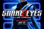 Movie《G.I. Joe: Snake Eyes Origins》Poster Picture