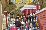 Please answer the 1988 group photo creative avatar