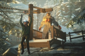 bigfoot game scene ultra clear computer wallpaper