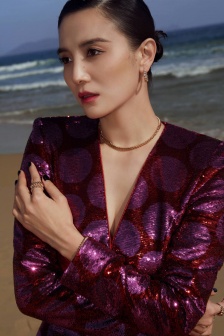 Song Jia's modern charm sexy photo pictures