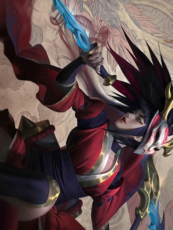 League of Legends HD original painting mobile wallpaper