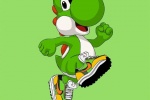 Mario's trendy shoes avatar