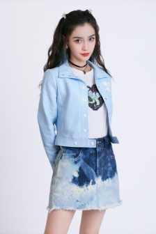 angelababy《heartbeat signal 4》 sweet stills pictures