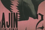 List of covers of all 17 volumes of Ajin manga