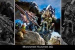 怪物猎人10周年官方绝版电脑壁纸