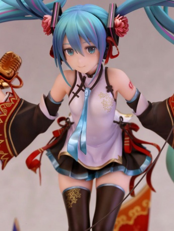 初音未来1/8手办样品图