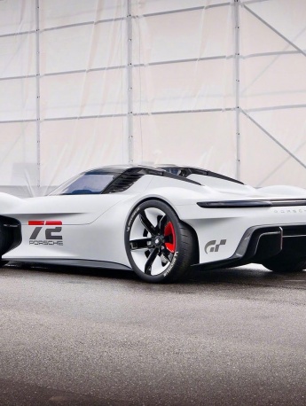 保時捷未來虛擬維持局部細部圖