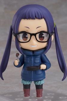 Swaying Camping Ogaki Chiaki Nendoroid Real Picture
