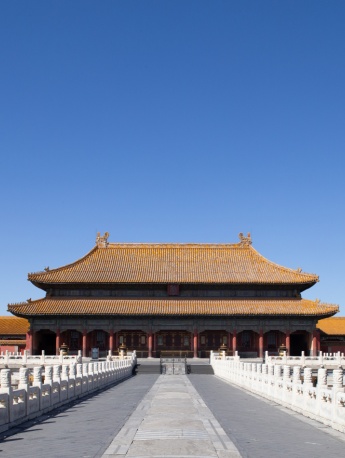 故宮乾清宮細部圖