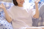 短髮美女小清新私房寫真照
