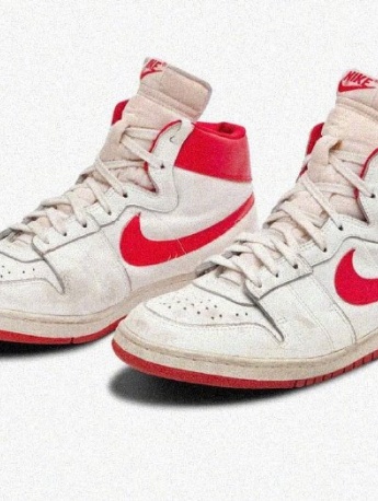 Nike AS Jordan signature model partial details