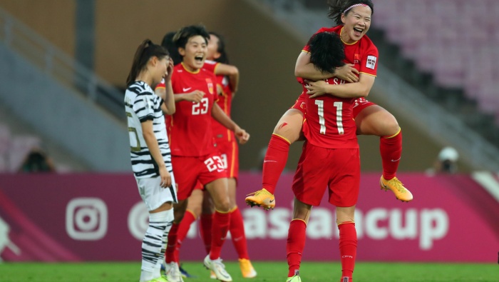 Chinese Women's Football Asian Cup Live Computer Wallpaper