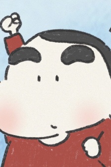 可爱高清蜡笔小新头像